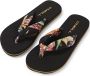 O'Neill Ditsy Sun Sandals teenslippers met bloemenprint zwart roze Meisjes Textiel 32 - Thumbnail 1