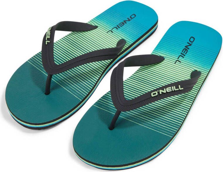 O'Neill Footwear teenslippers aqua zwart
