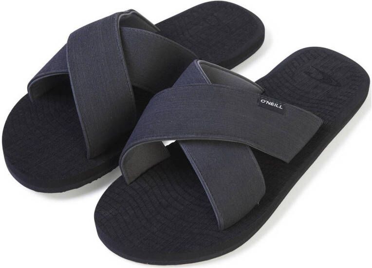 O'Neill Koosh Cross Over slippers zwart