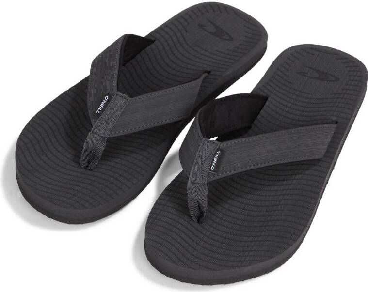 O'Neill Heren Slipper Koosh Sandals Asphalt GRAU
