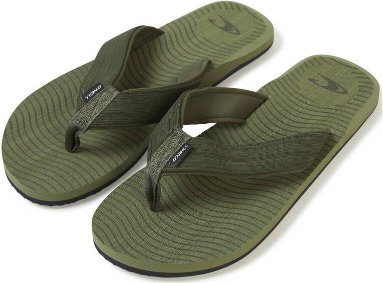 O'Neill Koosh teenslippers groen