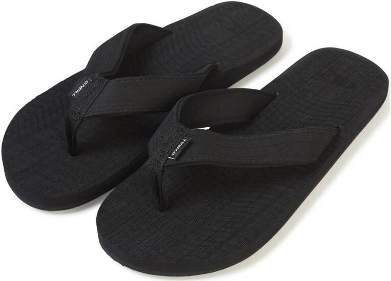 O'Neill teenslippers zwart Jongens Texapore 33 | Teenslipper van