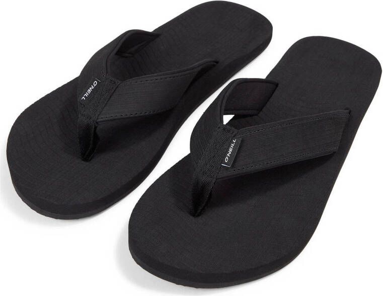 O'Neill Koosh teenslippers zwart