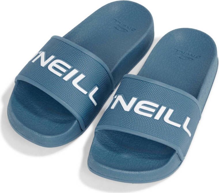 O'Neill Kid's Logo Slides Sandalen blauw