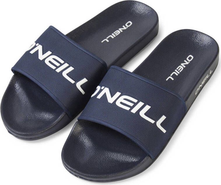 O'Neill Heren Logo Slides Outer Space BLAUW