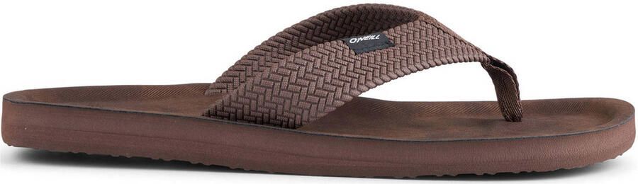 O'Neill Slipp ONE Chad Sandals Middenbruin Bruin