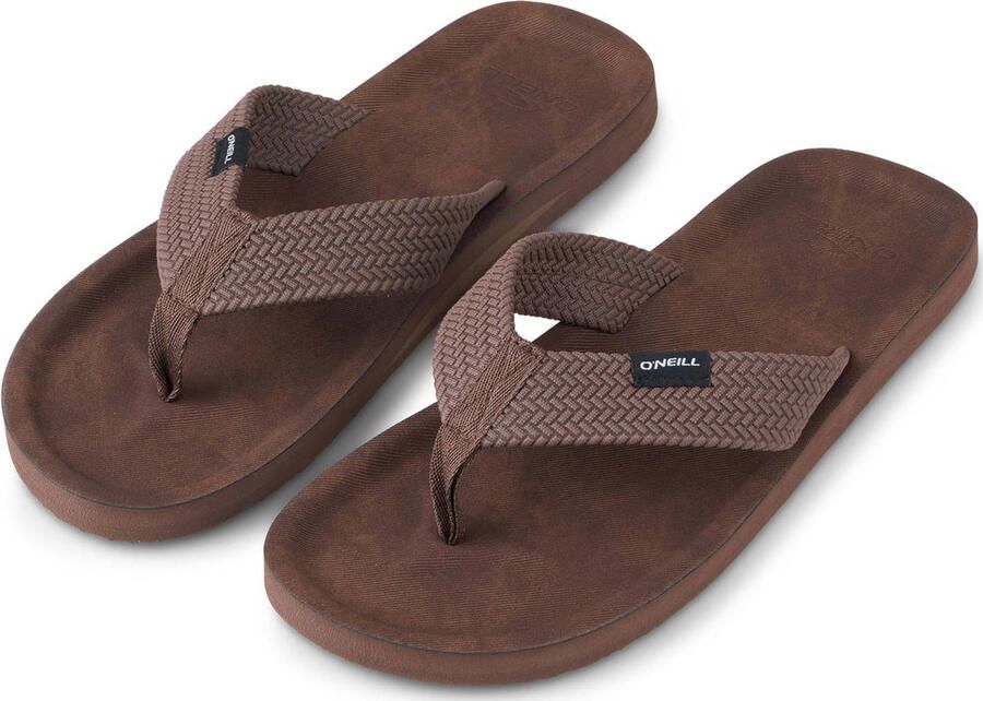 O'Neill Slipp ONE Chad Sandals Middenbruin Bruin - Foto 3