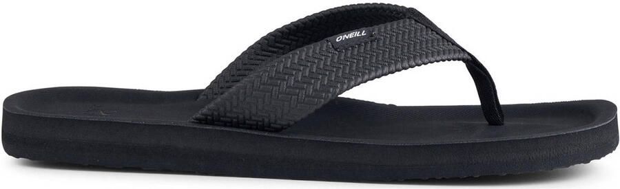 O'Neill Heren Slipper Chad Sandals Black Out Zwart