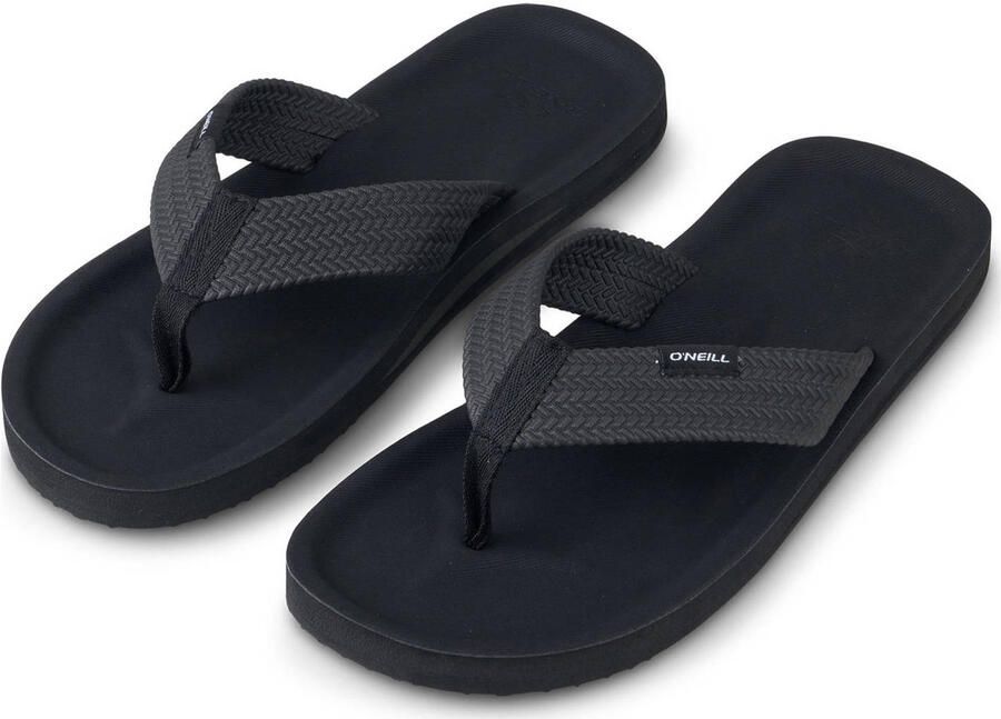 O'Neill Heren Slipper Chad Sandals Black Out Zwart - Foto 3
