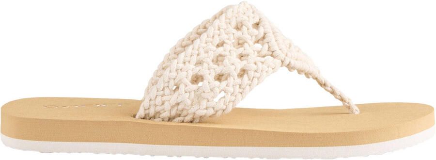 O'Neill Women's Ditsy Crochet Sandals Sandalen beige wit