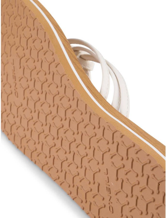 O'Neill teenslipper model Ditsy Sandals Bruin Wit Dames - Foto 2