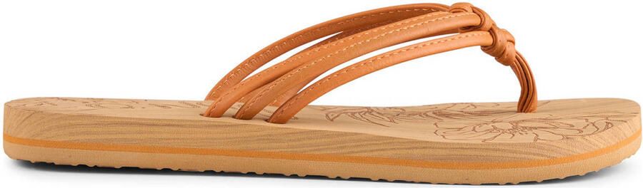 O'Neill Women's Ditsy Sandals Sandalen beige oranje
