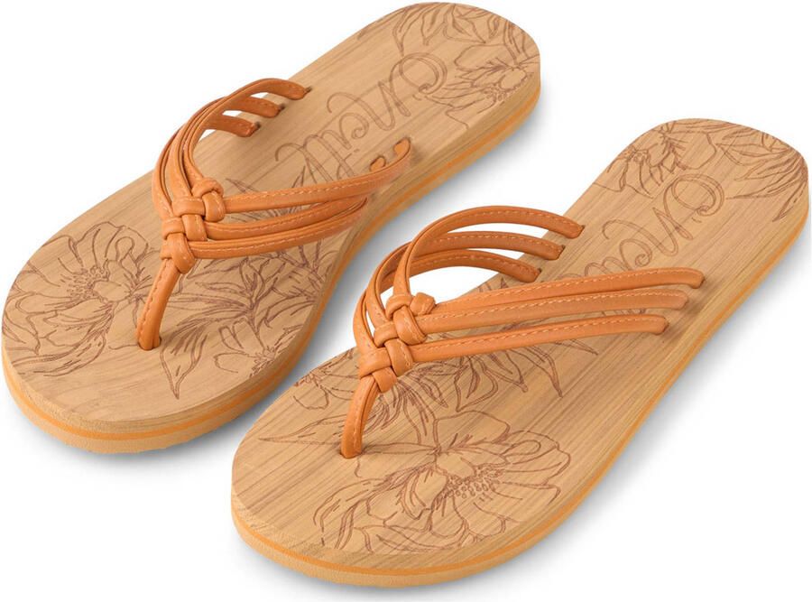 O'Neill Women's Ditsy Sandals Sandalen beige oranje - Foto 3