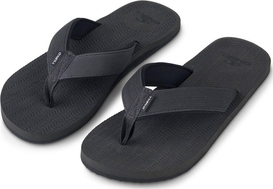 O'Neill Heren Slipper Koosh Sandals Asphalt Grijs - Foto 3