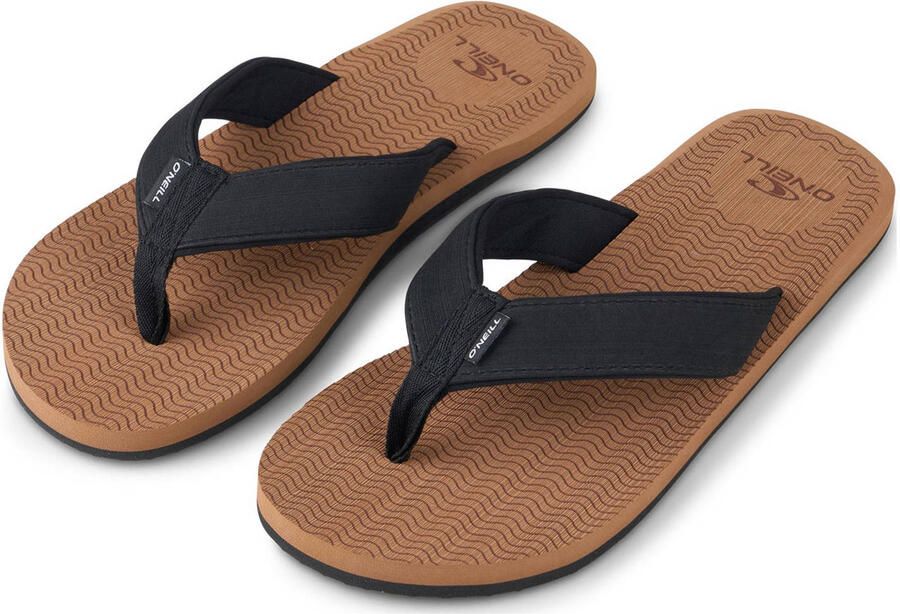 O'Neill Koosh teenslippers donkerbruin - Foto 3