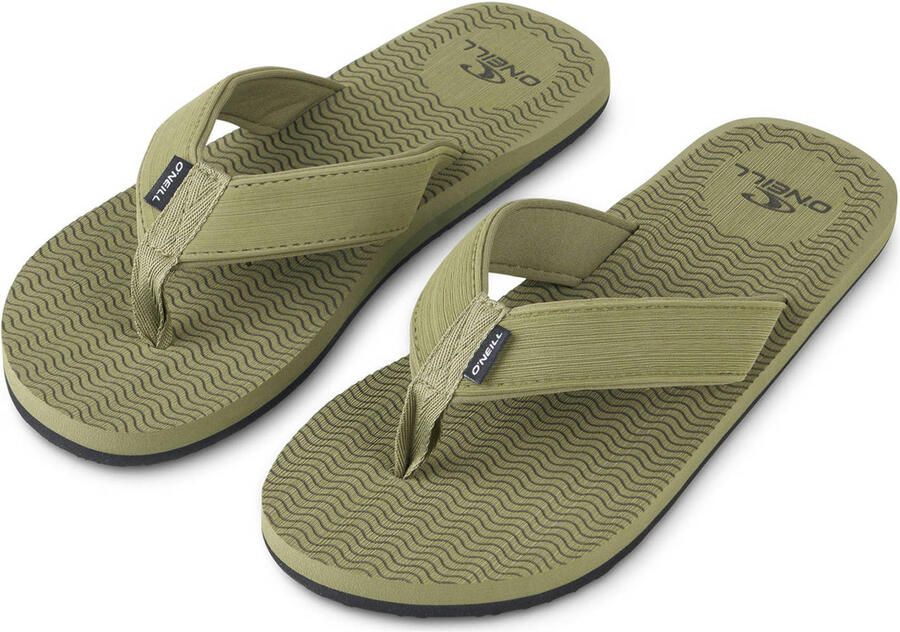 O'Neill Koosh teenslippers olijfgroen - Foto 3