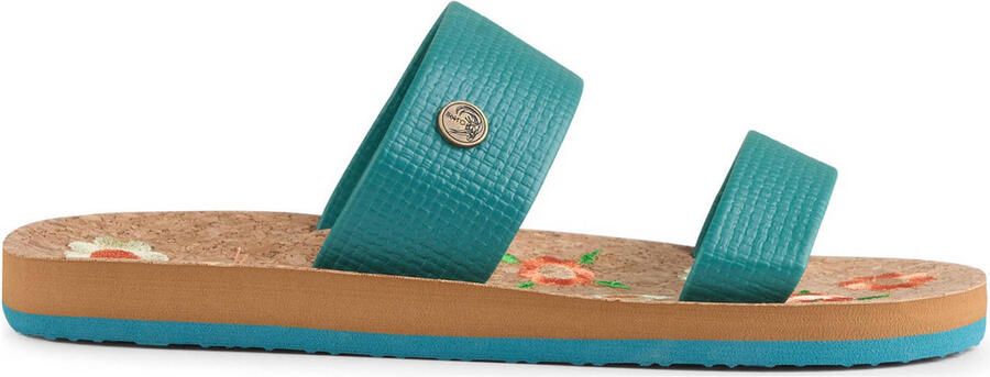 O'Neill Women's O'Riginals Slides Sandalen turkoois