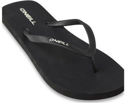 O'Neill teenslippers Dames Model profile small logo Zwart Wit - Foto 2