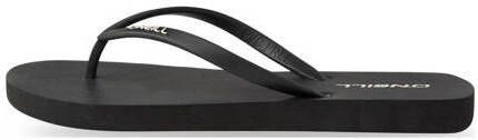 O'Neill teenslippers Dames Model profile small logo Zwart Wit