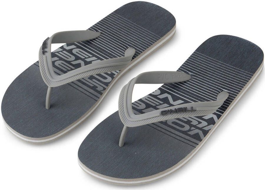O'Neill teenslippers grijs zwart - Foto 3