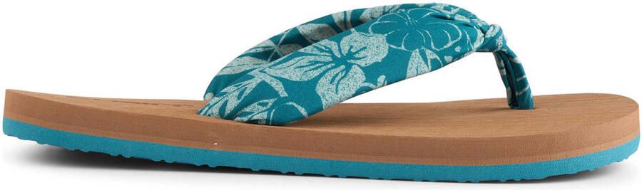 O'Neill Women's Ditsy Sun Sandals Sandalen turkoois