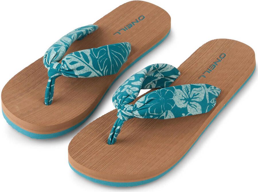 O'Neill Women's Ditsy Sun Sandals Sandalen turkoois - Foto 3