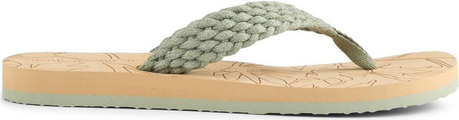 O'Neill Women's Floral Sandals Sandalen beige
