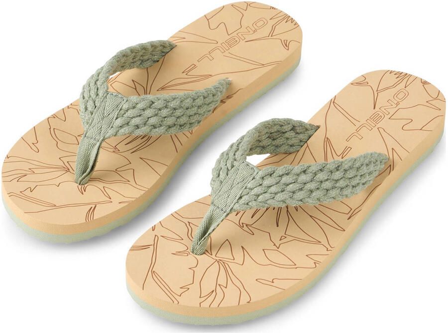 O'Neill Women's Floral Sandals Sandalen beige - Foto 3