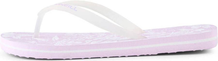 O'Neill teenslippers lila wit