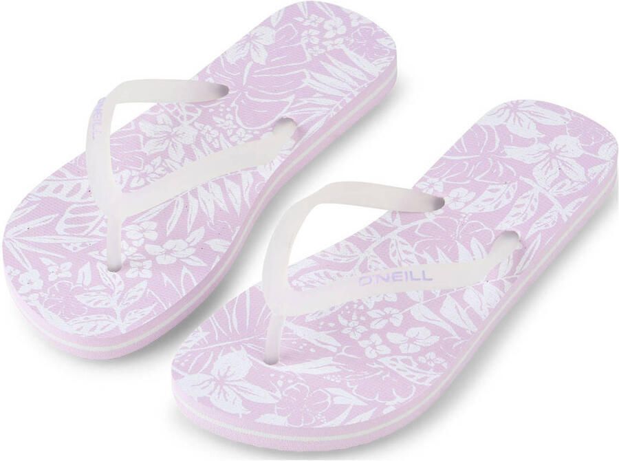 O'Neill teenslippers lila wit - Foto 3