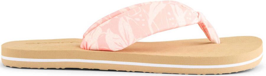 O'Neill teenslippers Peach Island Sky