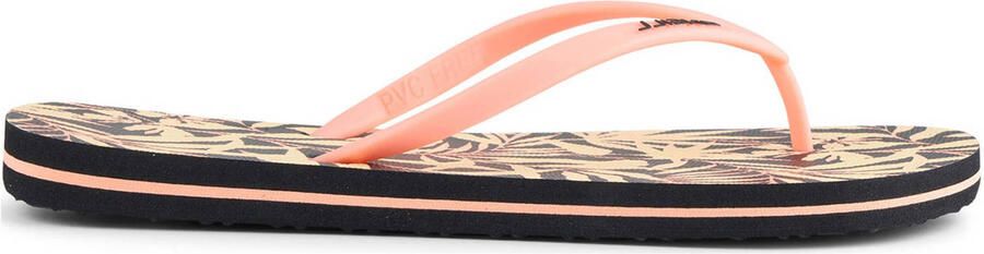 O'Neill Oneill slipper Dames model profile graphic sandal Brazillian Sun Oranje Zwart
