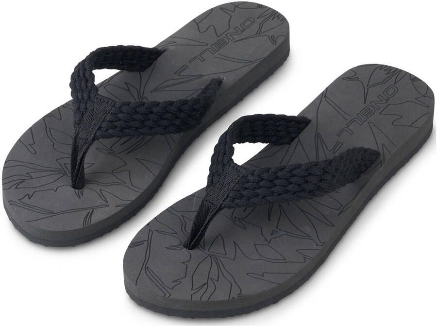 O'Neill Women's Floral Sandals Sandalen grijs - Foto 2