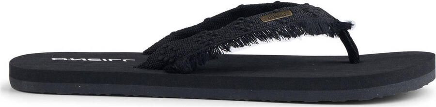 O'Neill teenslippers zwart