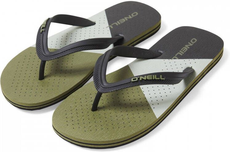 O'Neill Profile Colourblock Sandals teenslippers groen
