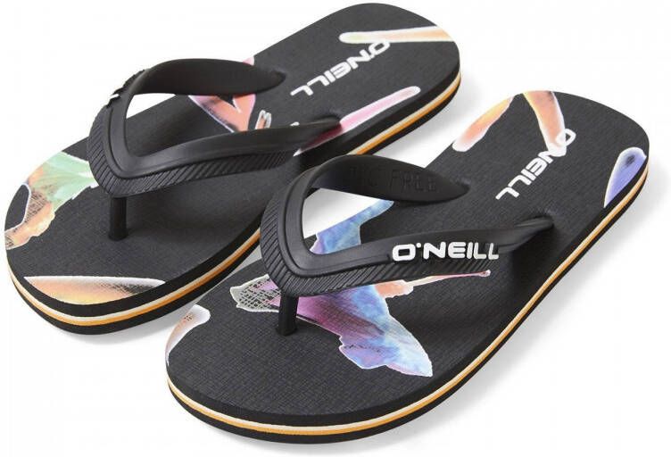 O'Neill Schoenen Boys PROFILE GRAPHIC SANDALS Black Ao 5 35 Black Ao 5 100% Polyethylene