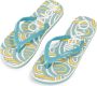 O'Neill Profile Graphic Sandals teenslippers aquablauw Meisjes Rubber 28.5 - Thumbnail 1