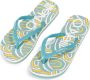 O'Neill Profile Graphic Sandals teenslippers aquablauw Meisjes Rubber 28.5 - Thumbnail 1