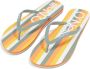 O'Neill Profile Graphic Sandals teenslippers oranje grijs - Thumbnail 1