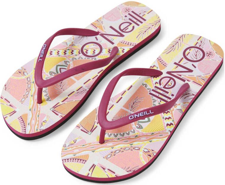 O'Neill Profile Graphic Sandals teenslippers roze
