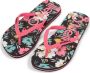 O'Neill Profile Graphic Sandals teenslippers zwart roze Meisjes Rubber 28.5 - Thumbnail 1