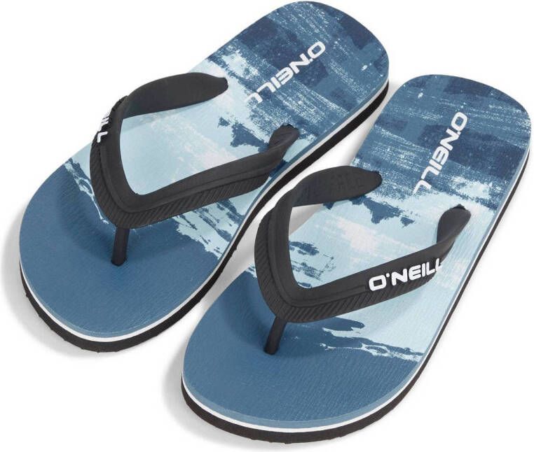 O'Neill Profile Graphic teenslippers blauw