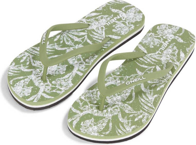O'Neill Women's Profile Graphic Sandals Sandalen olijfgroen