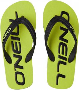 O'Neill Slippers Profile Logo Neon Green Yellow 38 Neon Green Yellow 100% Thermoplastic Polyurethane