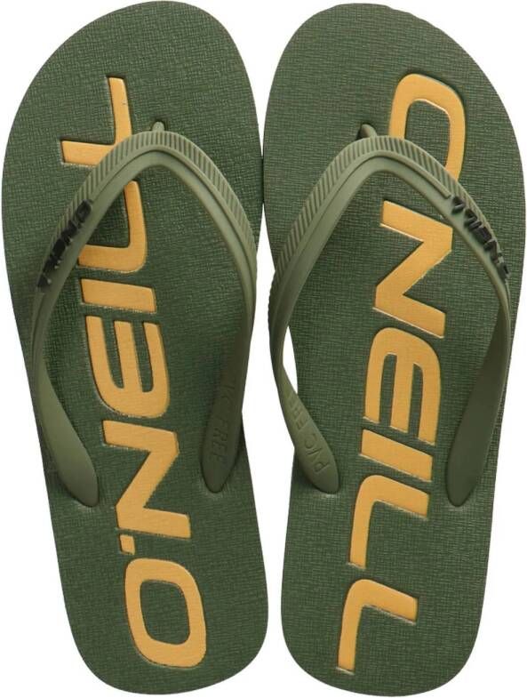 O'Neill Profile Logo Sandals teenslippers groen