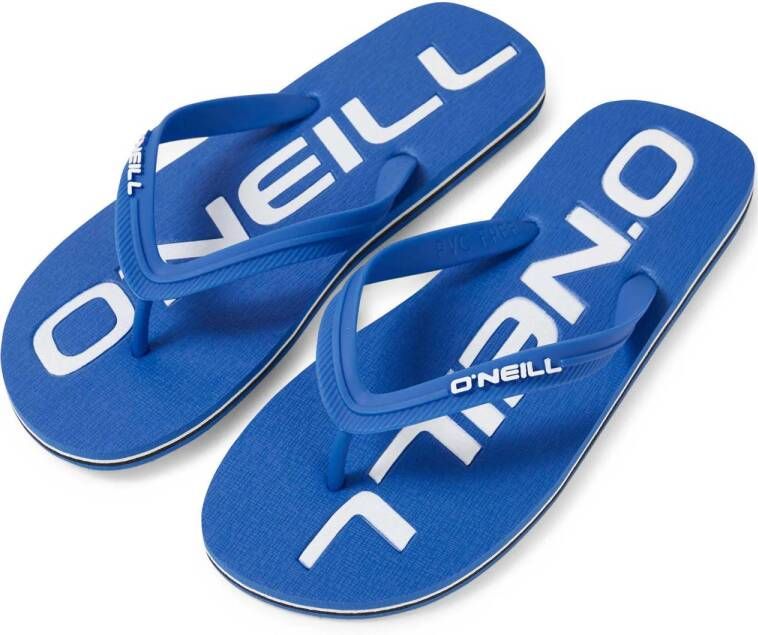 O'Neill Schoenen Men PROFILE LOGO SANDALS Victoria Blue 45 Victoria Blue 100% Polyethylene Upper: TPU