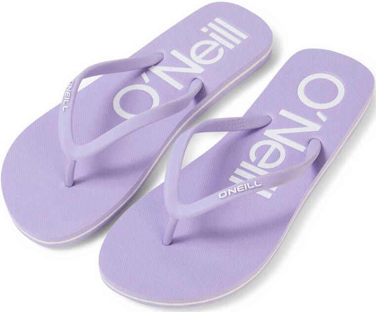 O'Neill Profile Logo Sandals teenslippers lila