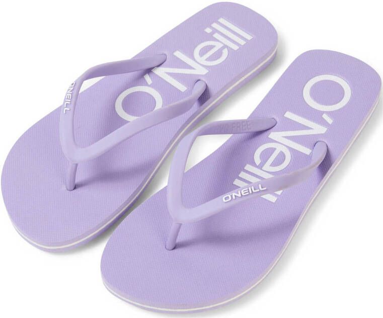 O'Neill Schoenen Women PROFILE LOGO SANDALS Purple Rose 40 Purple Rose 100% Polyethylene Upper: TPU