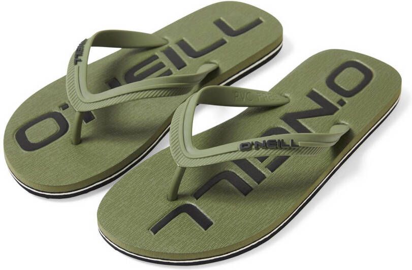 O'Neill Profile Logo Sandals teenslippers olijfgroen