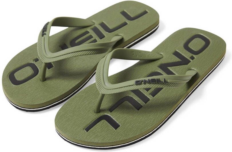 O'Neill Schoenen Men PROFILE LOGO SANDALS Deep Lichen Green 45 Deep Lichen Green 100% Polyethylene Upper: TPU